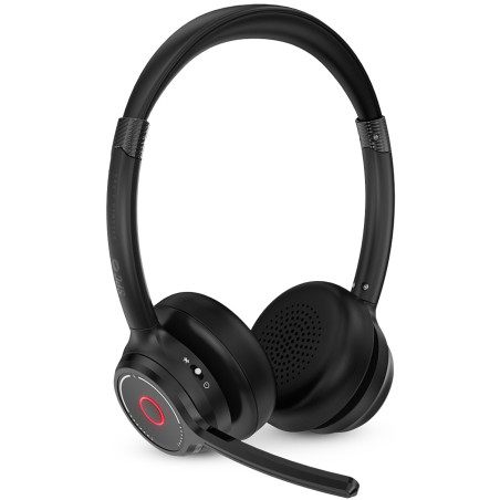 SPC Dreamer 2 Pro - Casque sans Fil Bluetooth | Batterie 50h | Annulation de Bruit (ENC) | Double Connexion simultanée | Google