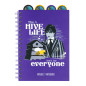 Grupo Erik - Carnet de Notes A5 Wednesday, Mercredi Addams avec Intercalaires, 160 Pages | Notebook, Bullet Journal, Carnet Spir Grupo Erik - Carnet de Notes A5 Wednesday, Mercredi Addams avec Intercalaires, 160 Pages | Notebook, Bullet Journal, Carnet Spir