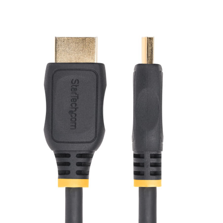 StarTech.com Câble d'Extension HDMI 2.0 de 1 m, Câble HDMI Haut Débit, 4K 60Hz, Câble d'Extension HDMI Mâle vers Femelle, Adapta