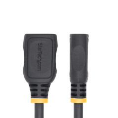StarTech.com Câble d'Extension HDMI 2.0 de 1 m, Câble HDMI Haut Débit, 4K 60Hz, Câble d'Extension HDMI Mâle vers Femelle, Adapta