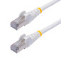 StarTech.com Câble Ethernet CAT8 Blanc de 1m, RJ45 Snagless, 25G/40G, 2000MHz, 100W PoE++, S/FTP, Fil de Cuivre Pur 26AWG, LSZH, StarTech.com Câble Ethernet CAT8 Blanc de 1m, RJ45 Snagless, 25G/40G, 2000MHz, 100W PoE++, S/FTP, Fil de Cuivre Pur 26AWG, LSZH,