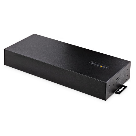 StarTech.com Hub Industriel à 16 Ports USB 5Gbps avec Adaptateur d'alimentation, Boîtier Métallique, Bornier d'alimentation