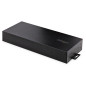 StarTech.com Hub Industriel à 16 Ports USB 5Gbps avec Adaptateur d'alimentation, Boîtier Métallique, Bornier d'alimentation