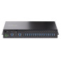 StarTech.com Hub Industriel à 16 Ports USB 5Gbps avec Adaptateur d'alimentation, Boîtier Métallique, Bornier d'alimentation