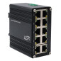 Exsys EX-62025 10-Port Ind. Ethernet Switch