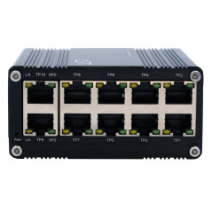 Exsys EX-62025 10-Port Ind. Ethernet Switch