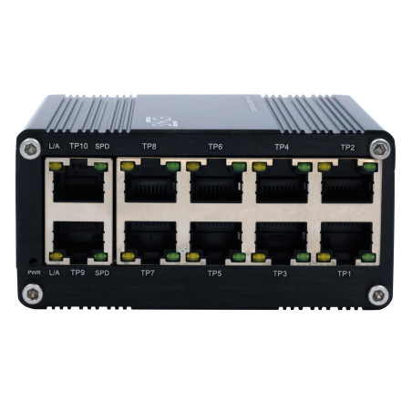 Exsys EX-62025 10-Port Ind. Ethernet Switch