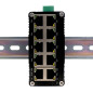 Exsys EX-62025 10-Port Ind. Ethernet Switch