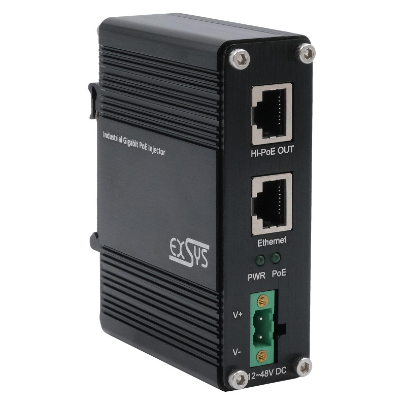 EX-60310 PoE+ Gigabit Injektor 60W EX-60310 PoE+ Gigabit Injektor 60W