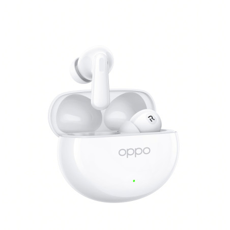 Oppo Enco Air4 Casque sans Fil avec Son Surround, réduction Active du Bruit, autonomie de 12 Heures, Faible Latence pour Jeux et
