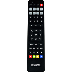 Schwaiger GmbH UFB4801 031 8 in 1 Télécommande Universal Noir