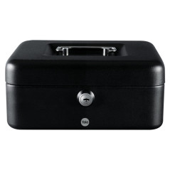 Yale Boîte à Monnaie Très Grand Modèle YCB/070/BB2 Protection Standard Serrure à Clé 2 Clés Incluses Poignée de Transport Platea