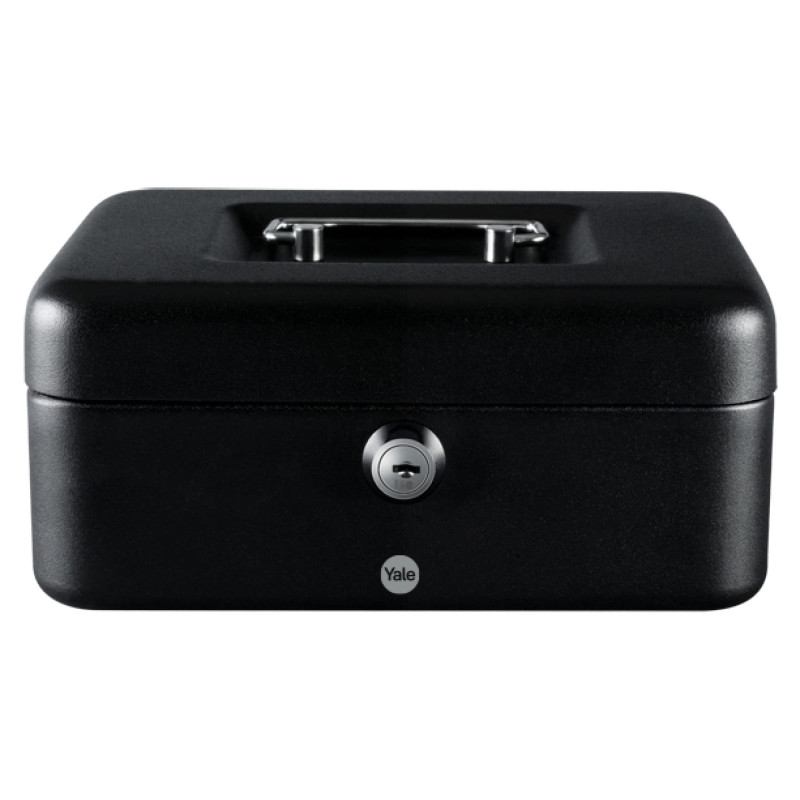 Yale Boîte à Monnaie Très Grand Modèle YCB/070/BB2 Protection Standard Serrure à Clé 2 Clés Incluses Poignée de Transport Platea Yale Boîte à Monnaie Très Grand Modèle YCB/070/BB2 Protection Standard Serrure à Clé 2 Clés Incluses Poignée de Transport Platea