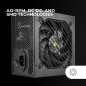 Mars Gaming MPB750SI, Alimentation PC ATX 750W, Garantie 7 Ans, 80Plus Bronze 230V, 90% d'Efficacité, Ventilateur SI Extreme Sil Mars Gaming MPB750SI, Alimentation PC ATX 750W, Garantie 7 Ans, 80Plus Bronze 230V, 90% d'Efficacité, Ventilateur SI Extreme Sil