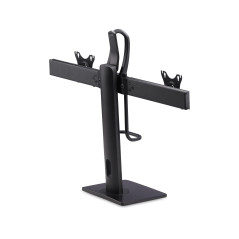 StarTech.com Support de Bureau pour Double Écrans de 27", Montage VESA 75x75/100x100, Hauteur Réglable Sans Outil