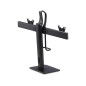 StarTech.com Support de Bureau pour Double Écrans de 27", Montage VESA 75x75/100x100, Hauteur Réglable Sans Outil StarTech.com Support de Bureau pour Double Écrans de 27", Montage VESA 75x75/100x100, Hauteur Réglable Sans Outil