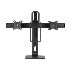 StarTech.com Support de Bureau pour Double Écrans de 27", Montage VESA 75x75/100x100, Hauteur Réglable Sans Outil