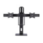 StarTech.com Support de Bureau pour Double Écrans de 27", Montage VESA 75x75/100x100, Hauteur Réglable Sans Outil StarTech.com Support de Bureau pour Double Écrans de 27", Montage VESA 75x75/100x100, Hauteur Réglable Sans Outil