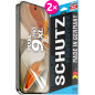 2X se® Film de Protection 3D Antireflet pour Google Pixel 9 Pro XL, Auto-réparateur, Compatible Empreinte & FaceID, Installation 2X se® Film de Protection 3D Antireflet pour Google Pixel 9 Pro XL, Auto-réparateur, Compatible Empreinte & FaceID, Installation