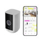 OMAJIN by Netatmo, Caméra de Sécurité Intérieur & Extérieur 2K sans fil, Angle de vue 140°, IP65, Stockage 64 Go SD/Cloud, Détec OMAJIN by Netatmo, Caméra de Sécurité Intérieur & Extérieur 2K sans fil, Angle de vue 140°, IP65, Stockage 64 Go SD/Cloud, Détec