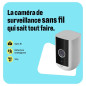 OMAJIN by Netatmo, Caméra de Sécurité Intérieur & Extérieur 2K sans fil, Angle de vue 140°, IP65, Stockage 64 Go SD/Cloud, Détec OMAJIN by Netatmo, Caméra de Sécurité Intérieur & Extérieur 2K sans fil, Angle de vue 140°, IP65, Stockage 64 Go SD/Cloud, Détec