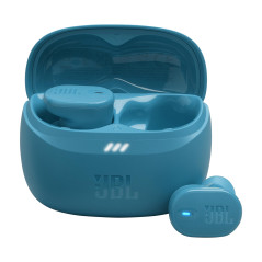 JBL Tune Buds 2, Écouteurs sans Fil Bluetooth, 48 h d'autonomie, résistance à l'eau et à la poussière IP54, résistance à l'eau e