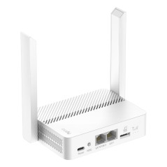 Cudy LT300 Nouveau Routeur avec Alimentation USB-C WiFi 4G LTE 300 Mbps, Compatible avec Tous Les Opérateurs, MU-MIMO, Aucune Co