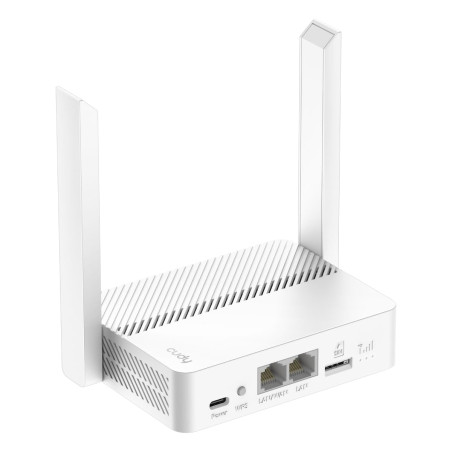 Cudy LT300 Nouveau Routeur avec Alimentation USB-C WiFi 4G LTE 300 Mbps, Compatible avec Tous Les Opérateurs, MU-MIMO, Aucune Co