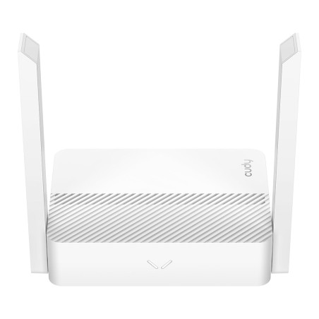 Cudy LT300 Nouveau Routeur avec Alimentation USB-C WiFi 4G LTE 300 Mbps, Compatible avec Tous Les Opérateurs, MU-MIMO, Aucune Co