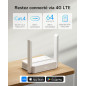 Cudy LT300 Nouveau Routeur avec Alimentation USB-C WiFi 4G LTE 300 Mbps, Compatible avec Tous Les Opérateurs, MU-MIMO, Aucune Co