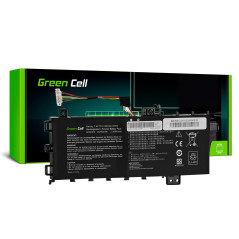 Green Cell B21N1818 C21N1818-1 Batterie pour Ordinateur Portable ASUS VivoBook 15 A512 A512DA A512FA A512JA R512F R512U X512 X51