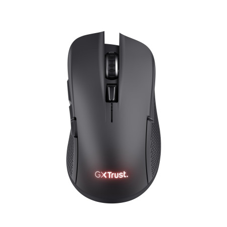 Trust GXT 931 Ybar Souris sans Fil Gamer Bluetooth + 2.4GHz Faible Latence, Programmable, 200-7200 DPI, 70% Plastiques Recyclés,