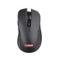 Trust GXT 931 Ybar Souris sans Fil Gamer Bluetooth + 2.4GHz Faible Latence, Programmable, 200-7200 DPI, 70% Plastiques Recyclés,