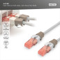 DIGITUS Clips de Couleur pour câbles Patch RJ45 - Organisation par Couleur des câbles réseau - 100 pièces - pour câbles LAN Cat 