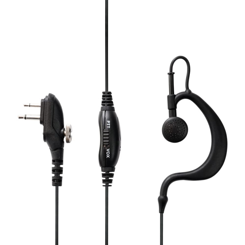 Midland MA-27M Crochet auricullaire Monophonique avec Fil Noir Casque et Micro - Casques et micros (avec Fil, Crochet auricullai Midland MA-27M Crochet auricullaire Monophonique avec Fil Noir Casque et Micro - Casques et micros (avec Fil, Crochet auricullai