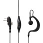 Midland MA-27M Crochet auricullaire Monophonique avec Fil Noir Casque et Micro - Casques et micros (avec Fil, Crochet auricullai Midland MA-27M Crochet auricullaire Monophonique avec Fil Noir Casque et Micro - Casques et micros (avec Fil, Crochet auricullai