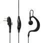 Midland MA-27M Crochet auricullaire Monophonique avec Fil Noir Casque et Micro - Casques et micros (avec Fil, Crochet auricullai Midland MA-27M Crochet auricullaire Monophonique avec Fil Noir Casque et Micro - Casques et micros (avec Fil, Crochet auricullai