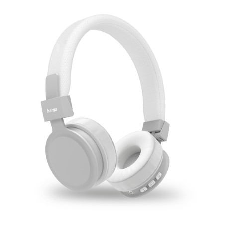 Hama Casque Bluetooth sans Fil Freedom Lit II (Casque Audio Supra-auriculaire Bluetooth, Micro intégré, Pliable, Rembourré, Port