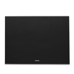 Hama Support en Carbone pour Ordinateur Portable 18,4" Noir