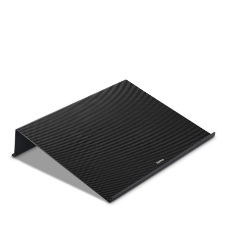 Hama Support en Carbone pour Ordinateur Portable 18,4" Noir