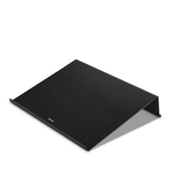 Hama Support en Carbone pour Ordinateur Portable 18,4" Noir