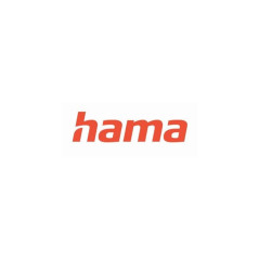Hama Câble USB pour iPhone/iPad (Connect. Lightning, USB 2.0, métal, 0,75m) Argenté, Noir
