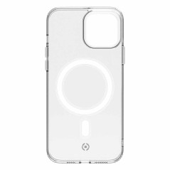 Celly Protection pour téléphone Portable iPhone 13 Transparent Blanc