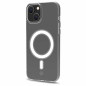 Celly Protection pour téléphone Portable iPhone 13 Transparent Blanc Celly Protection pour téléphone Portable iPhone 13 Transparent Blanc