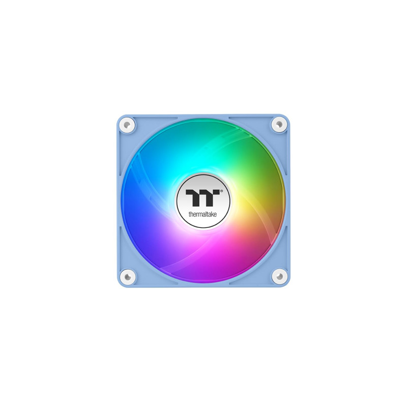 Thermaltake CT120 Reverse ARGB | Hydrangea Blue | 2 Fan Pack Thermaltake CT120 Reverse ARGB | Hydrangea Blue | 2 Fan Pack