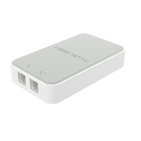 Keenetic Linear - Adaptateur USB pour téléphone analogique à Deux Ports