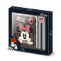 Disney Minnie Mouse Journey-Coffret Cadeau avec Journal et Stylo à Bille Fashion, Brun Disney Minnie Mouse Journey-Coffret Cadeau avec Journal et Stylo à Bille Fashion, Brun