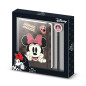 Disney Minnie Mouse Journey-Coffret Cadeau avec Journal et Stylo à Bille Fashion, Brun Disney Minnie Mouse Journey-Coffret Cadeau avec Journal et Stylo à Bille Fashion, Brun