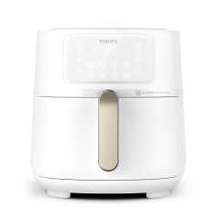 Philips Airfryer Série 5000 - Air fryer XXL 7,2L (1,4Kg), 6 portions, 16 modes de cuisson, Connecté Wifi, 90% de matières grasse