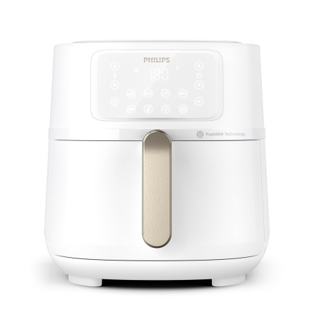 Philips Airfryer Série 5000 - Air fryer XXL 7,2L (1,4Kg), 6 portions, 16 modes de cuisson, Connecté Wifi, 90% de matières grasse
